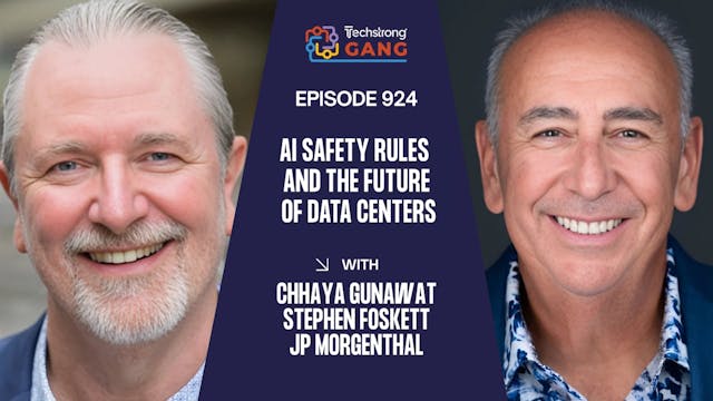 AI Safety Rules and the Future of Dat...