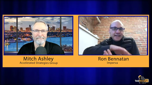 Ron Bennatan - TechStrong TV