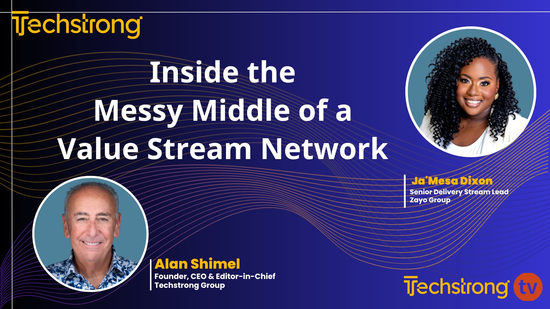 Inside the Messy Middle of a Value Stream Network