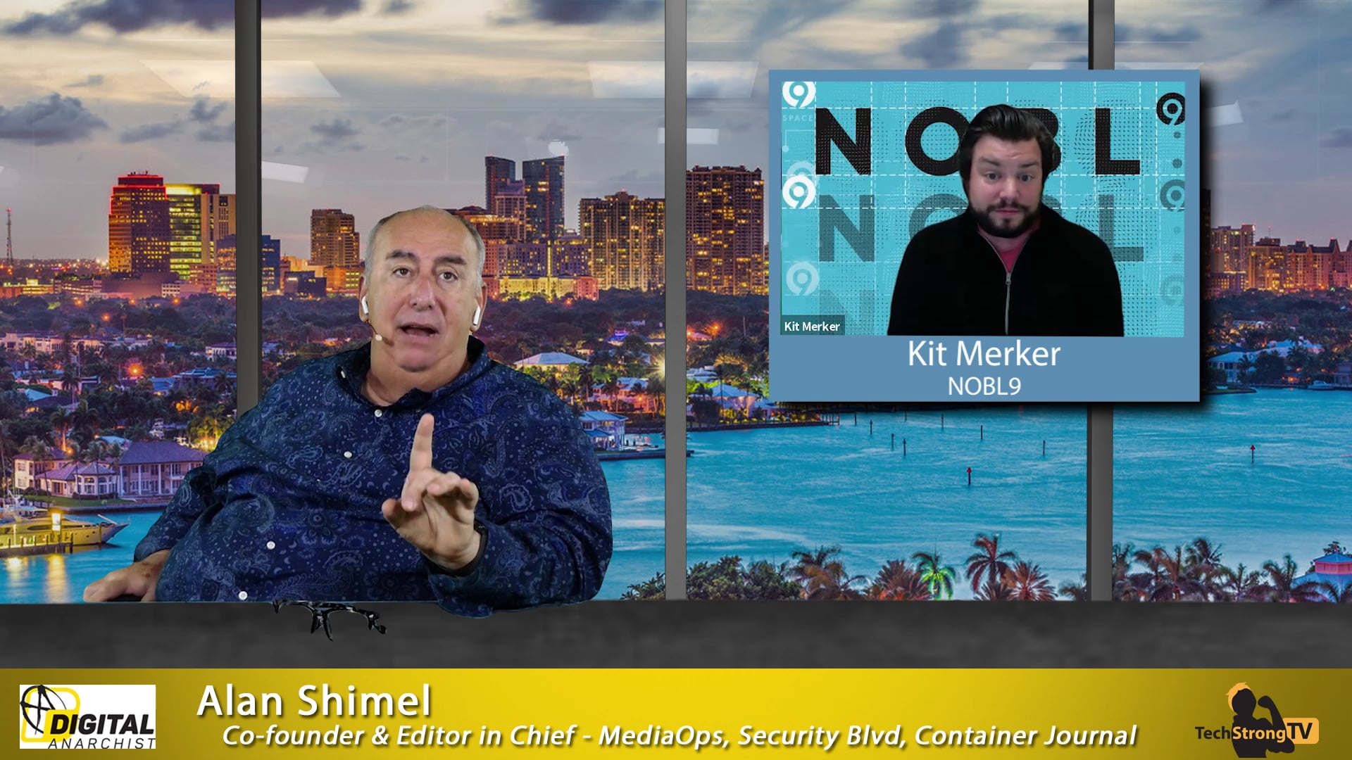 Kit Merker - TechStrong TV