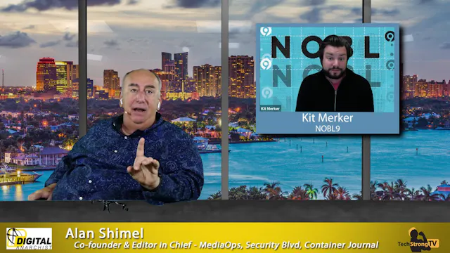 Kit Merker - TechStrong TV