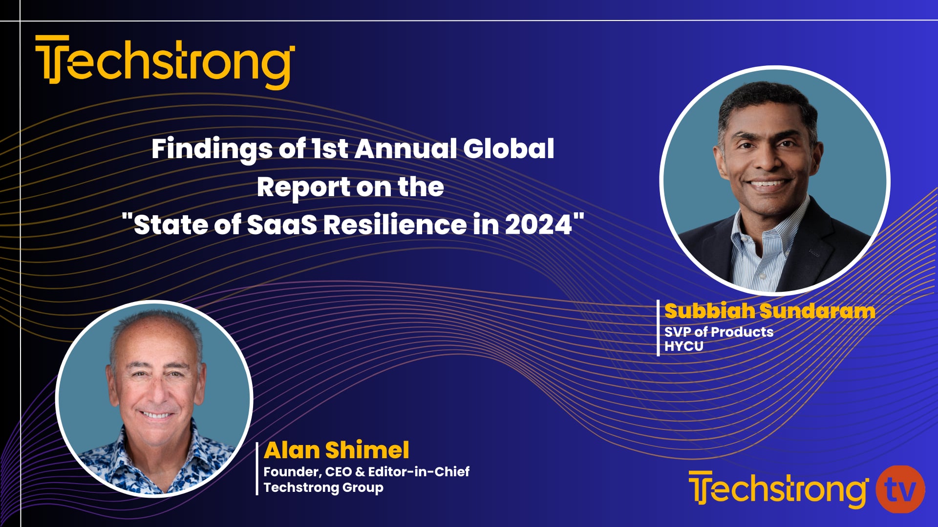 SaaS Resilience in 2024 with HYCU's Subbiah Sundaram