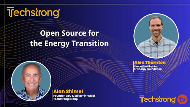 Open Source in Energy Transition with...
