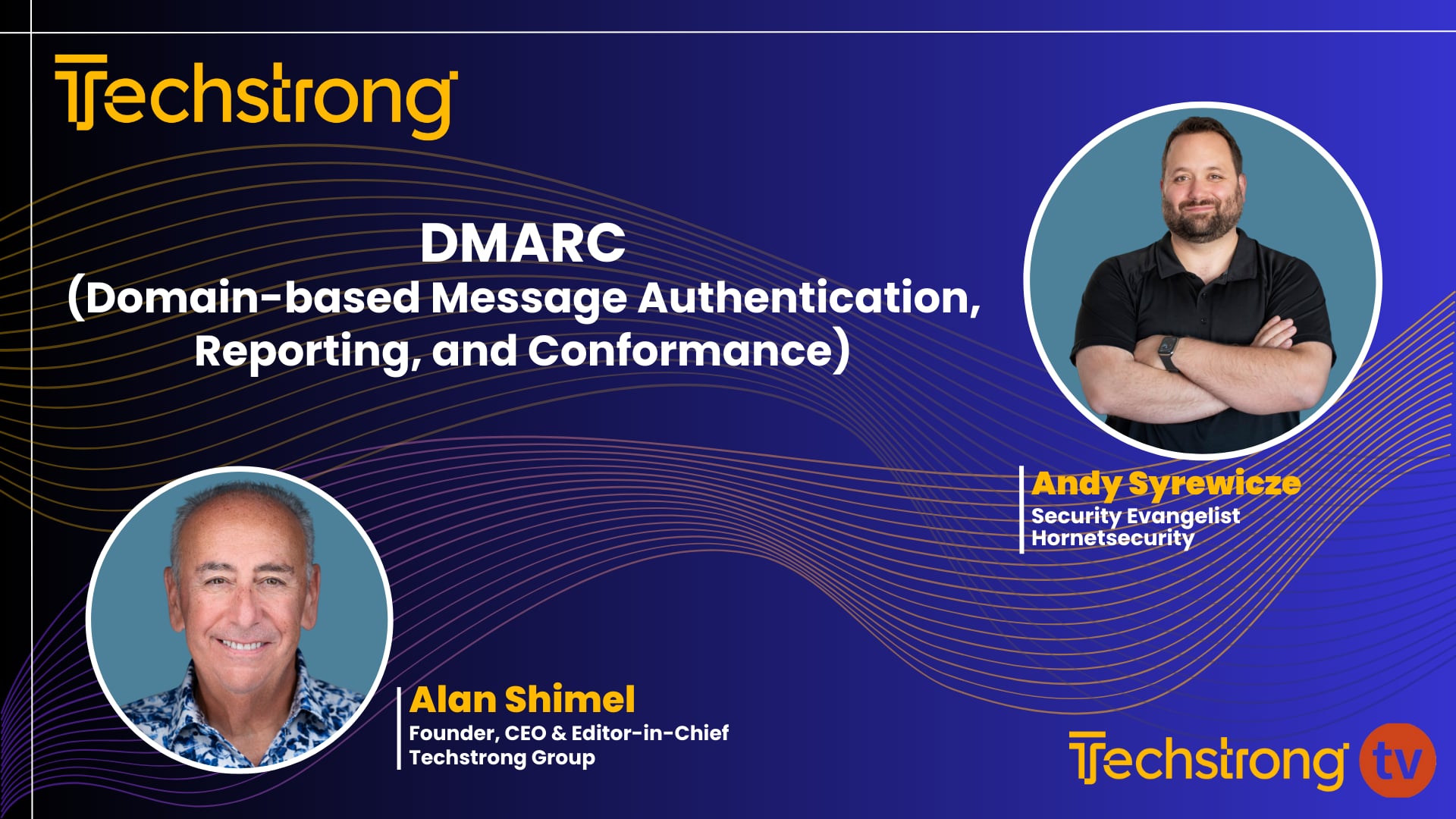 The Importance of Email Authentication with Hornetsecurity's Andy Syrewicze
