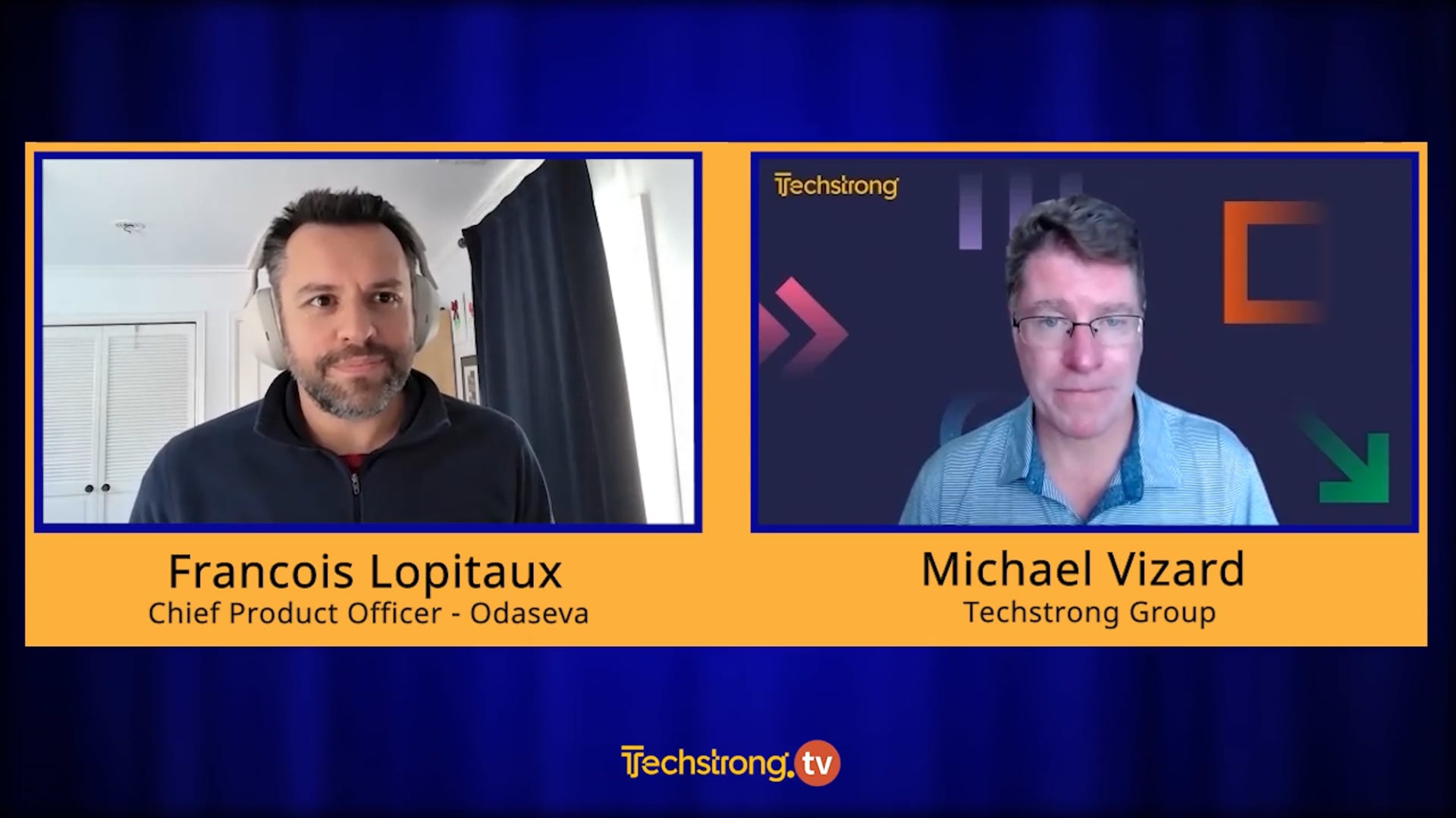 Backing Up SaaS Data - Francois Lopitaux, Odaseva