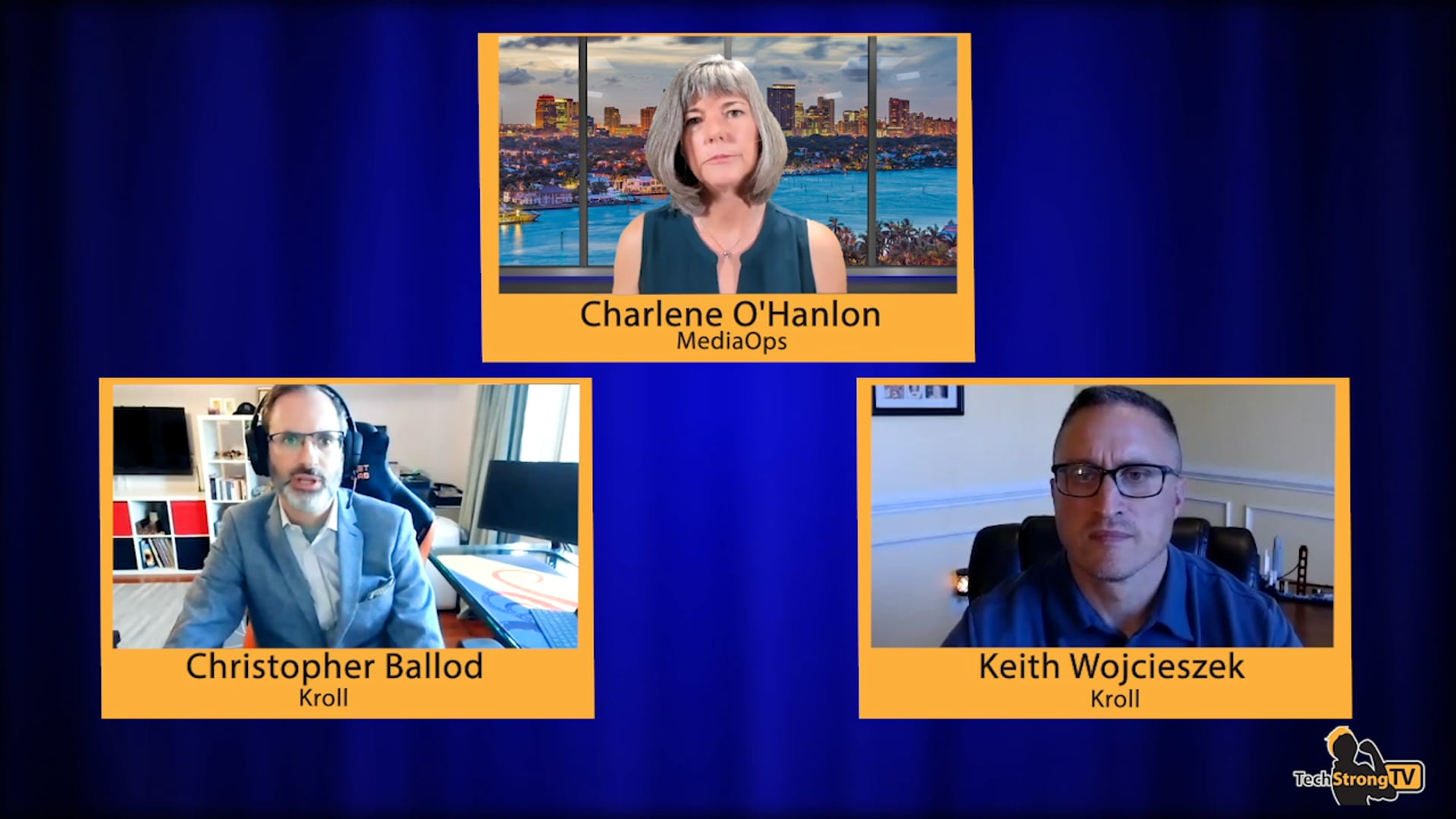 Keith Wojcieszek and Christopher Ballod - TechStrong TV