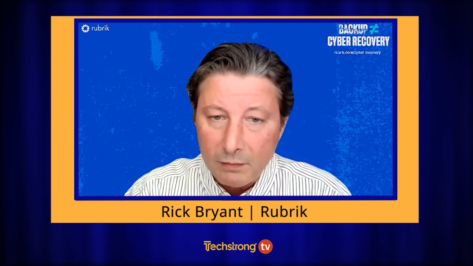 Healthcare Security Challenges with Rubrik's Rick Bryant