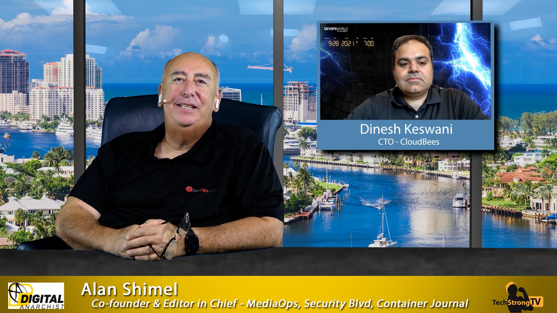 CTO at CloudBees - Dinesh Keswani, CloudBees