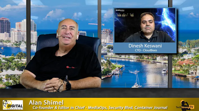 CTO at CloudBees - Dinesh Keswani, Cl...
