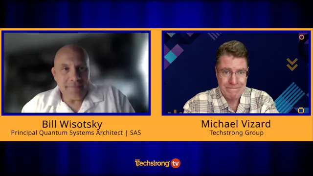 SAS Quantum Architect Bill Wisotsky o...