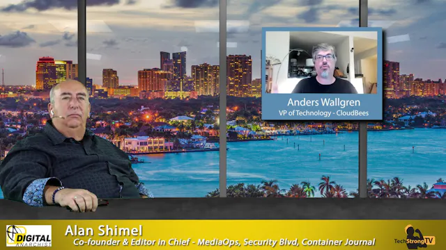 Anders Wallgren - TechStrong TV