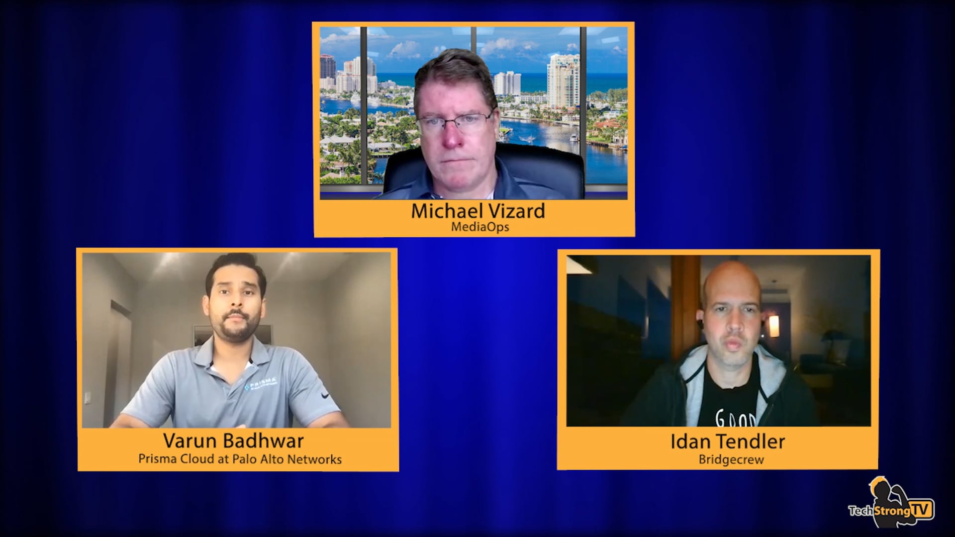 Varun Badhwar and Idan Tendler-TechStrong TV