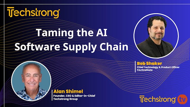 Taming the AI Software Supply Chain: ...