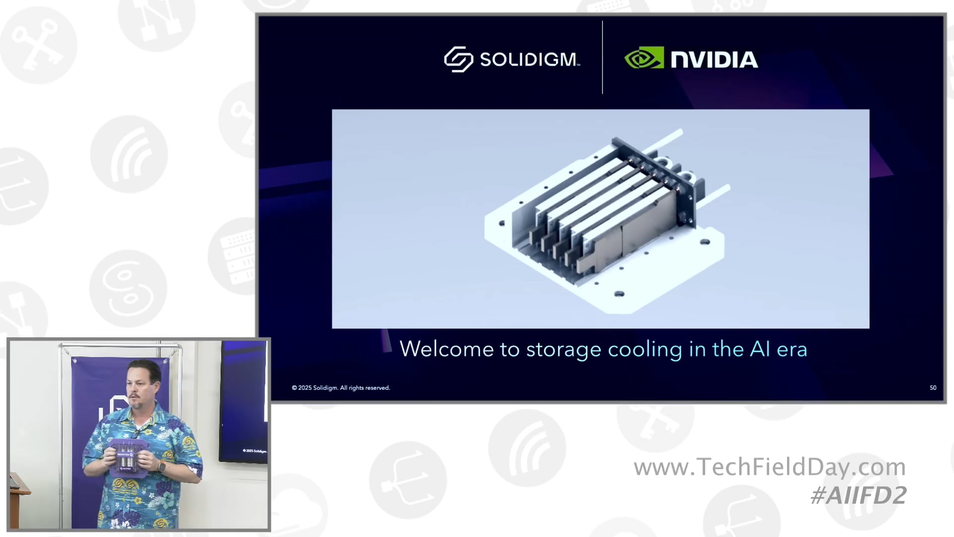 Industry First SSDs Tackle AI Challenges with Solidigm