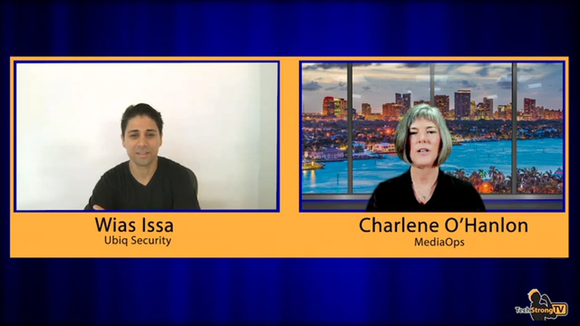 Wias Issa - TechStrong TV