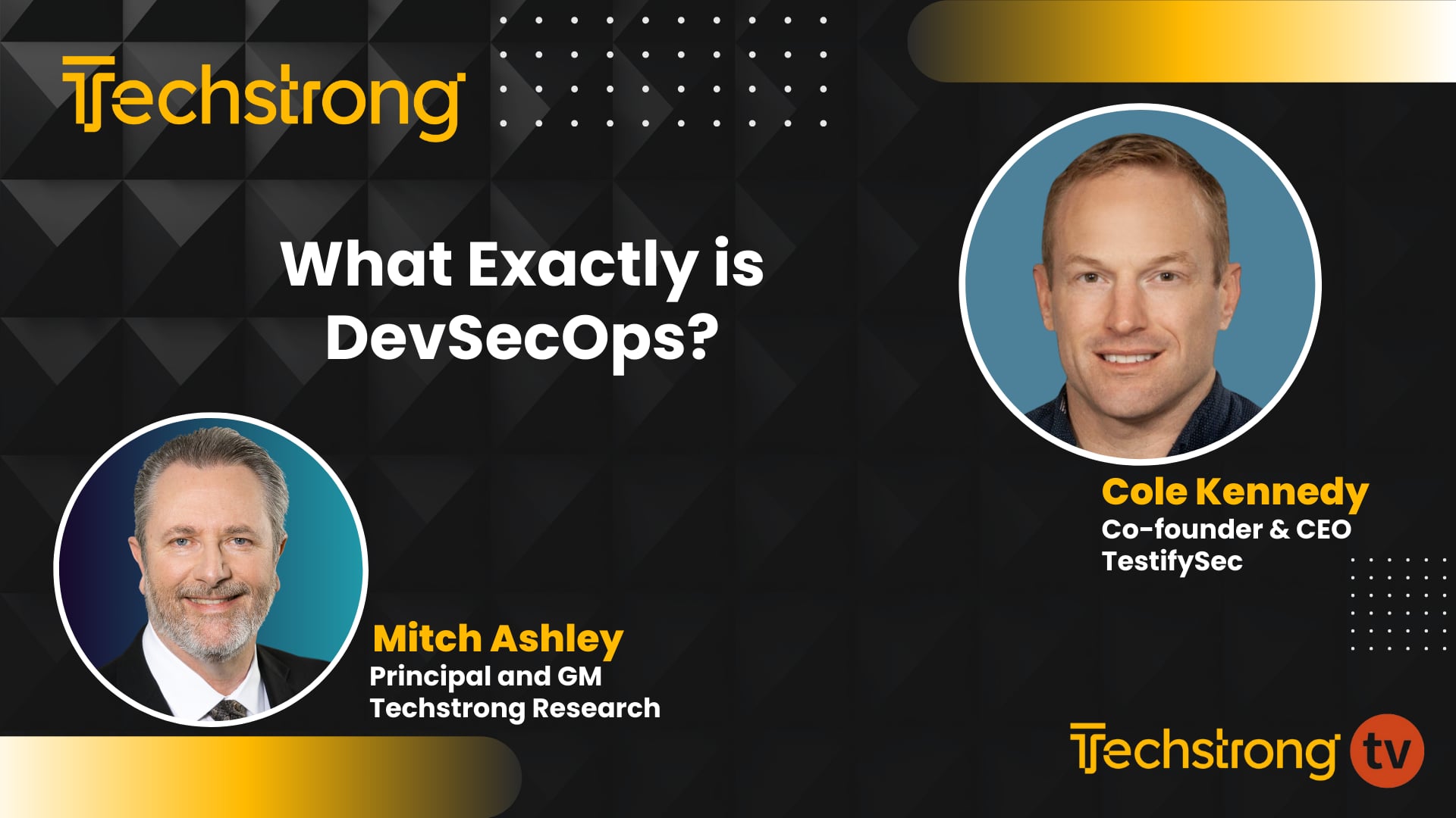 Securing Source to Production with TestifySec's Cole Kennedy