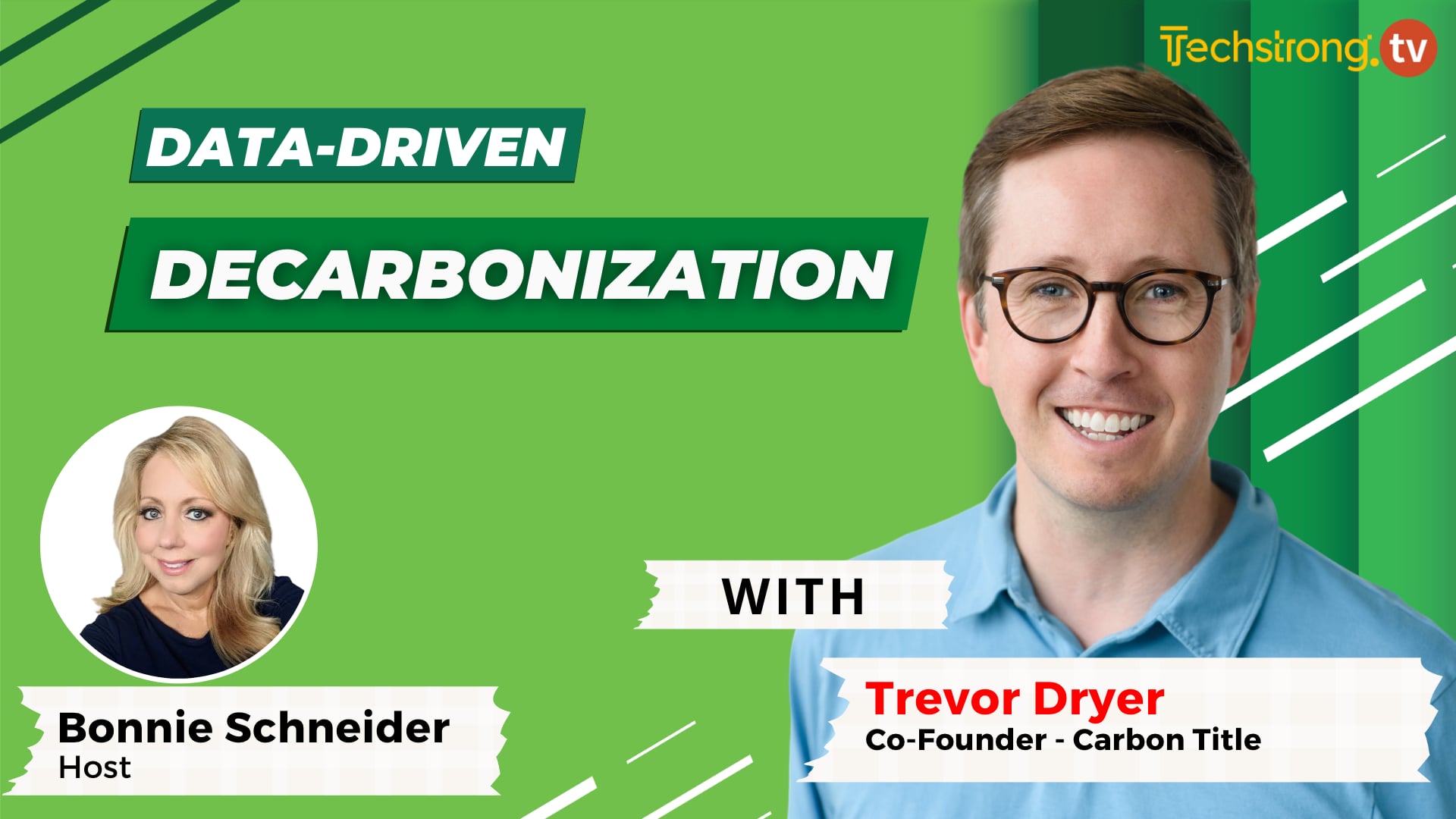 Data-Driven Decarbonization - Trevor Dryer, Carbon Title