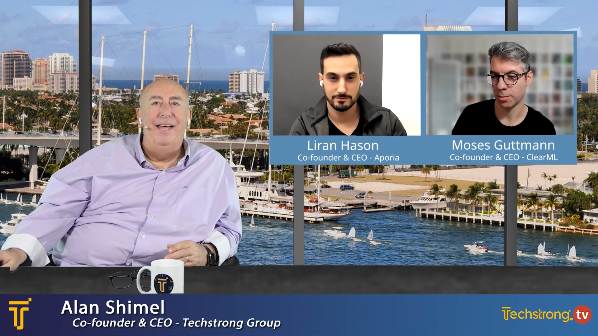 ClearML and Aporia Partnership - Liran Hason, Aporia & Moses Guttmann, ClearML