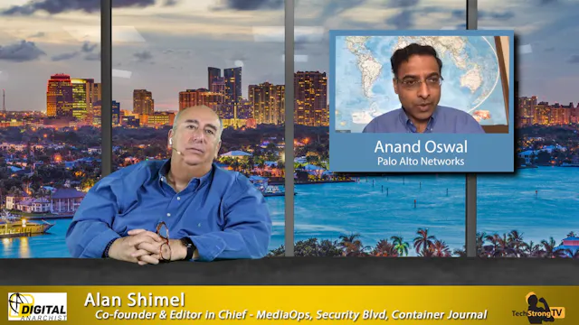 Anand Oswal - TechStrong TV