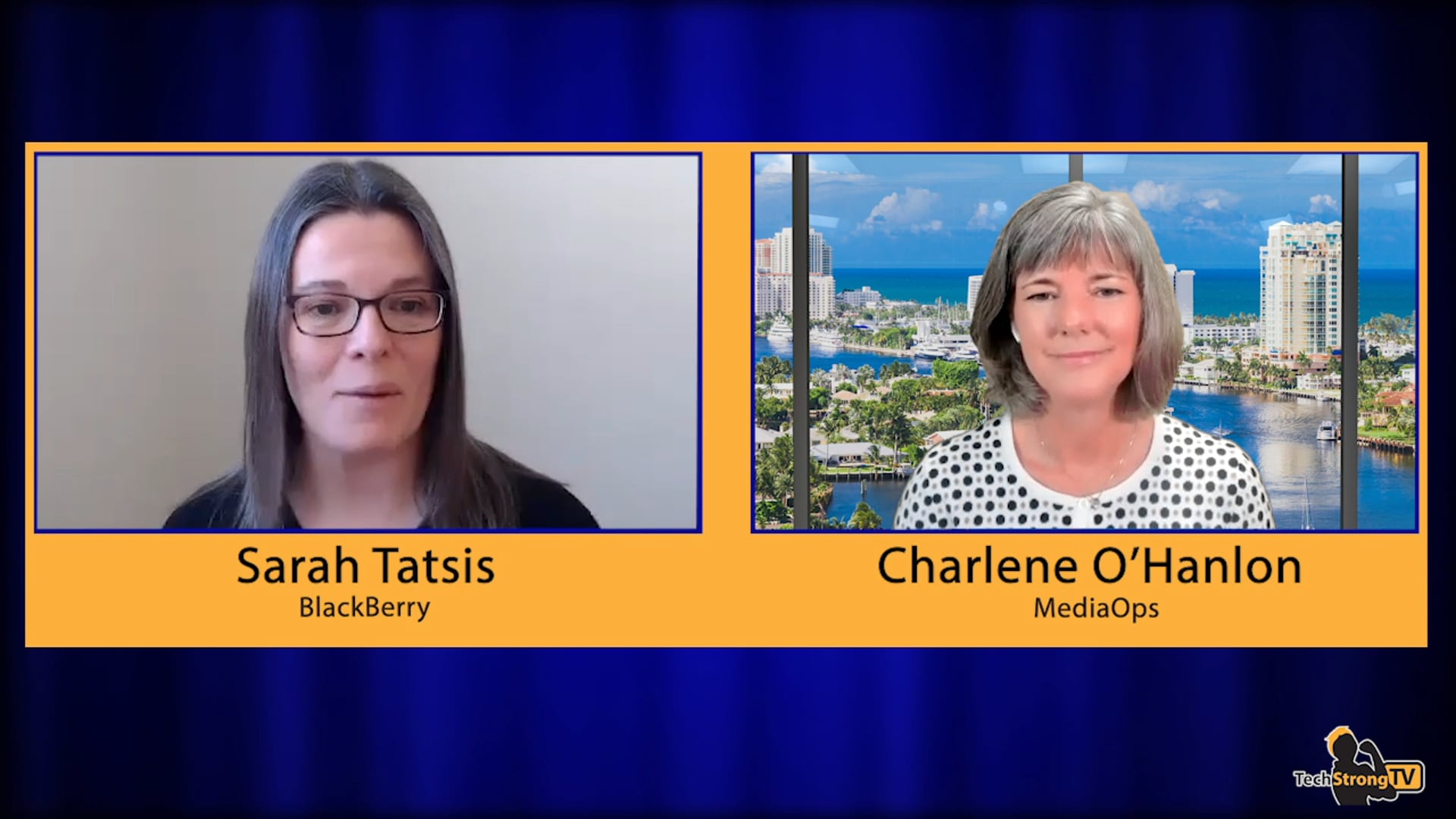 Sarah Tatsis-TechStrong TV