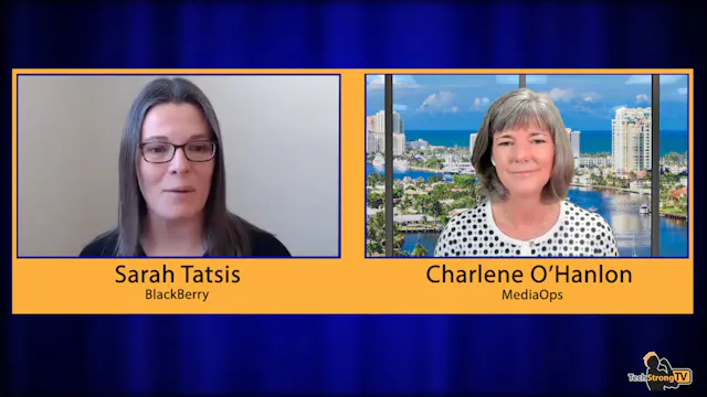 Sarah Tatsis-TechStrong TV