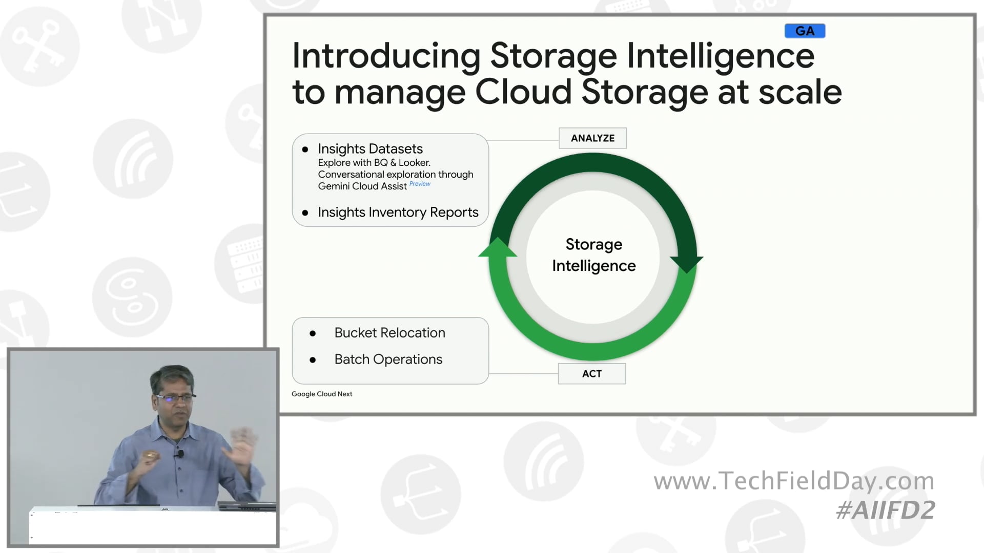 Storage Intelligence with Google Cloud