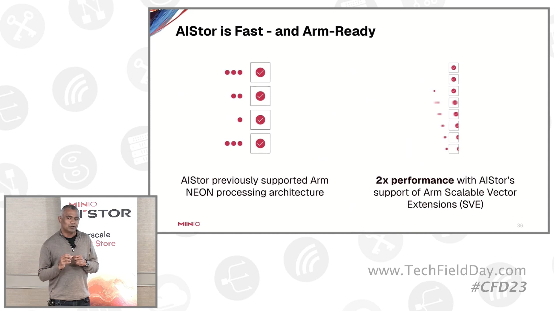 MinIO AIStor, S3 Express API, NVIDIA GDS,m and BF3 Overview with MinIO