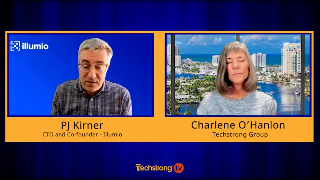 Zero Trust Adoption - PJ Kirner, Illumio