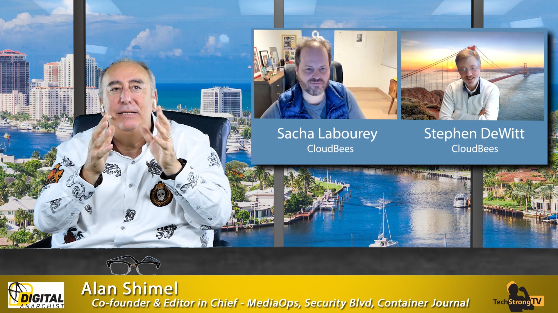 Sacha Labourey and Stephen DeWitt-TechStrong TV