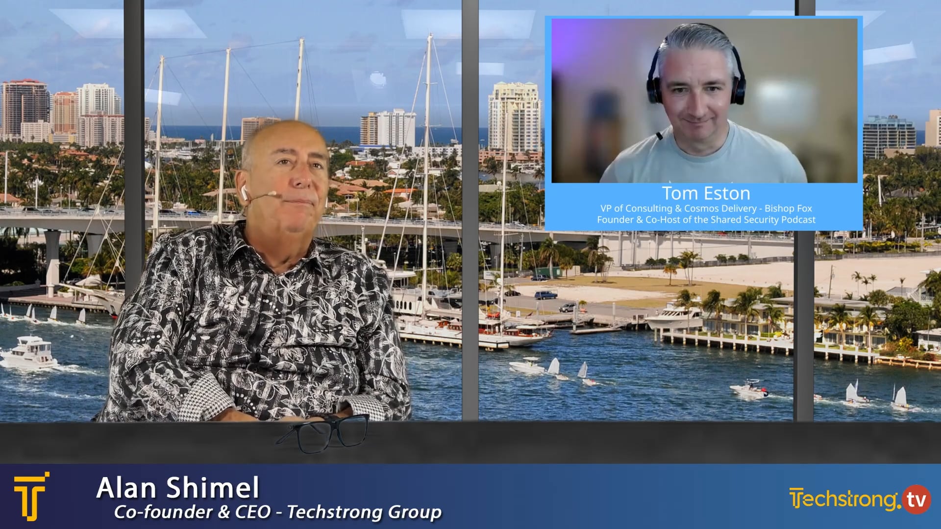 Utilizing Offensive Security Tools - Tom Eston, Bishop Fox/Shared Security Podcast