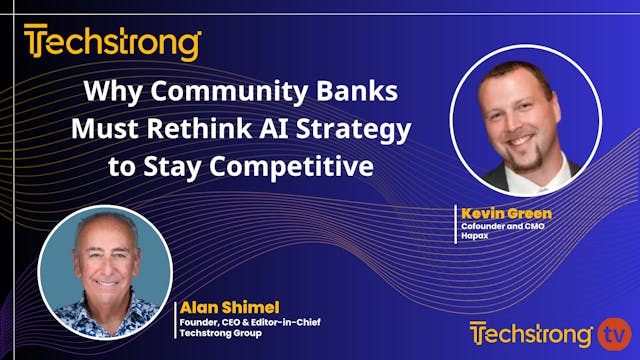 Why Community Banks Must Rethink AI S...