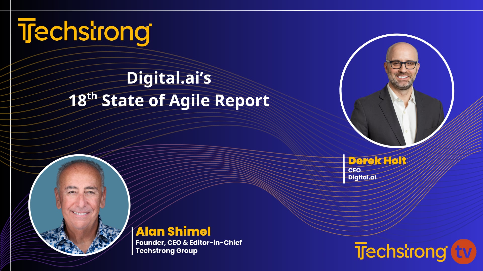 Digital.ai’s 18th State of Agile Report with Derek Holt
