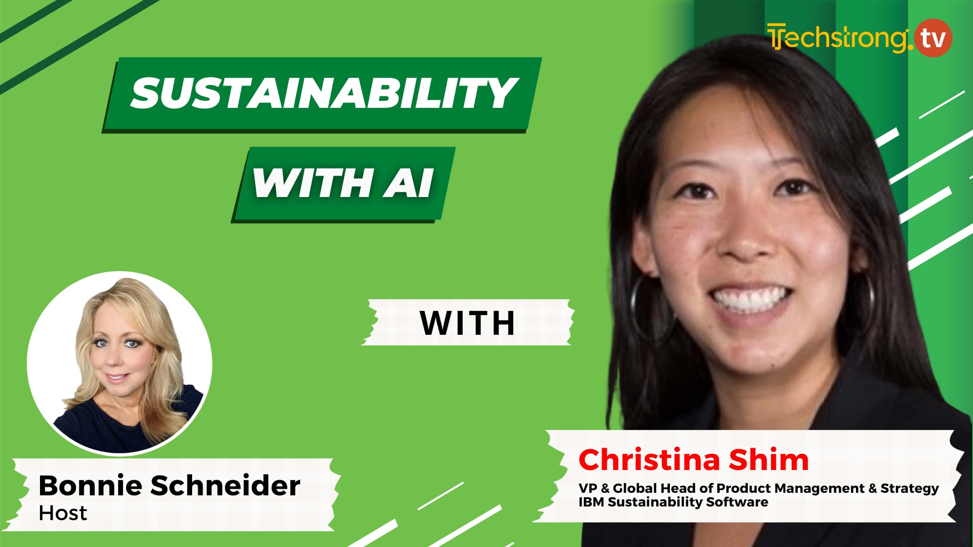 Sustainability with AI - Christina Shim, IBM