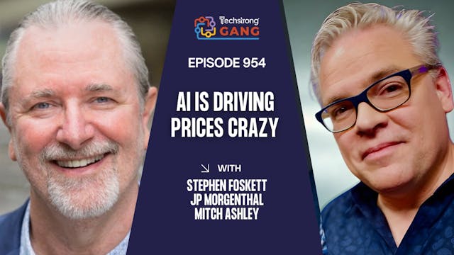 How AI Is Driving Up DRAM Prices & Re...