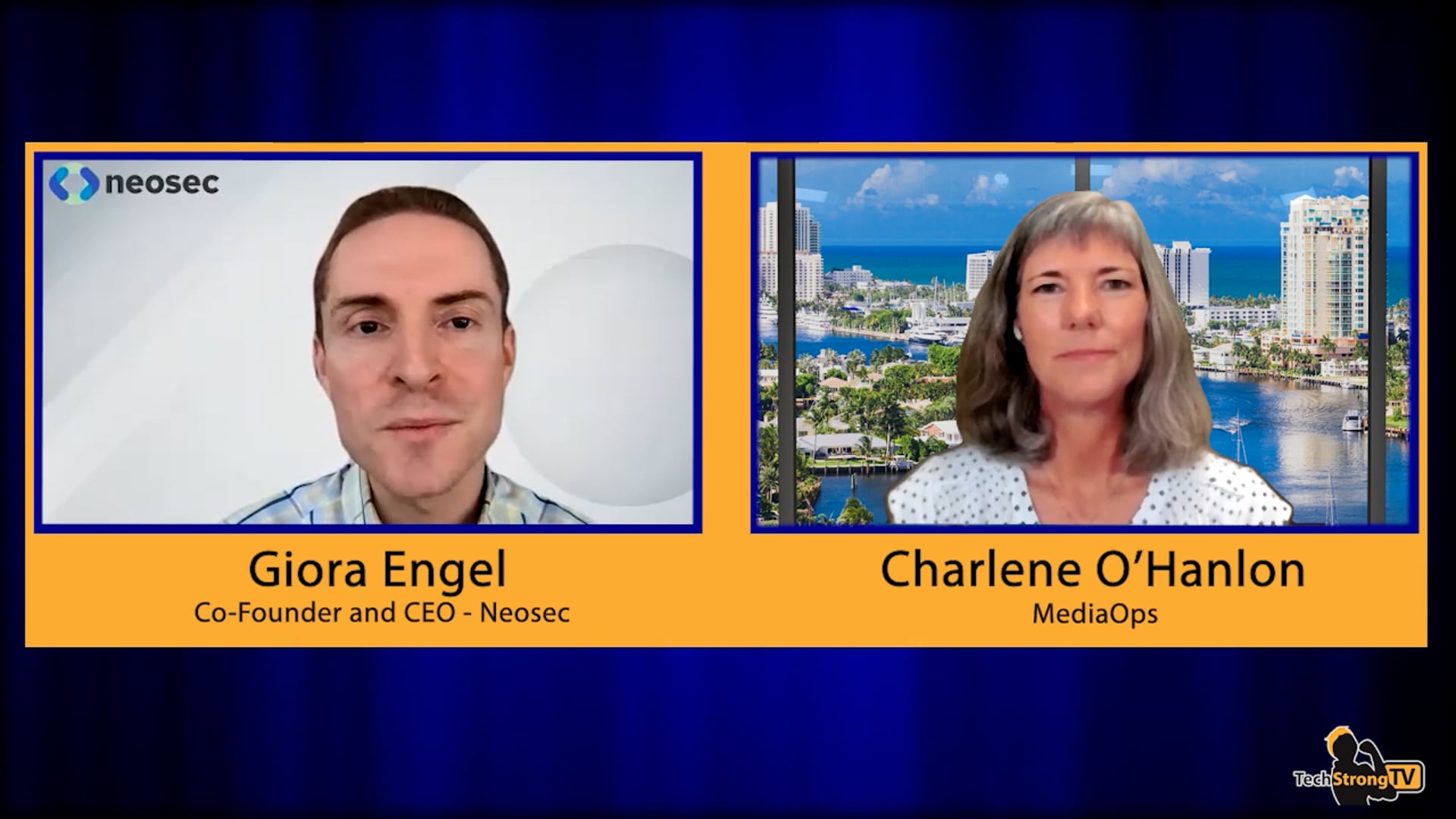 Round of Funding - Giora Engel, Neosec
