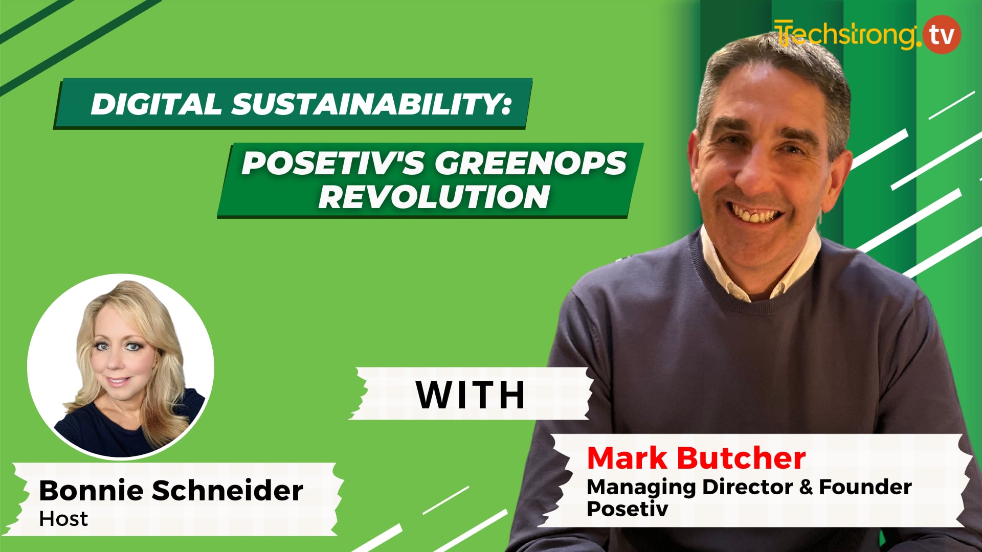 Digital Sustainability and GreenOps - Mark Butcher, Posetiv