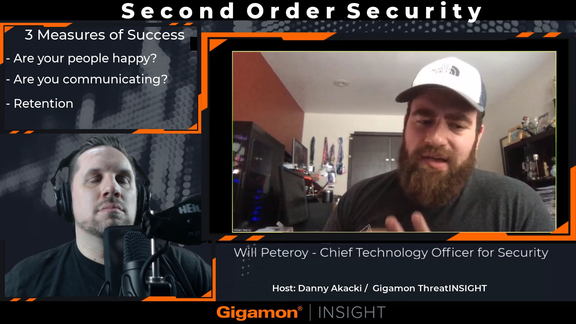 Gigamon Second Order Security: Episode 2 - 3 Measures of Success