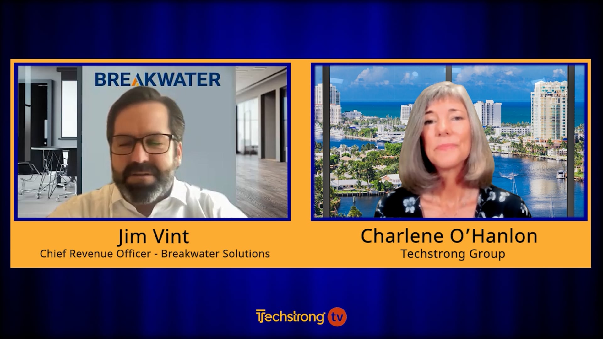 Data Governance - Jim Vint, Breakwater Solutions