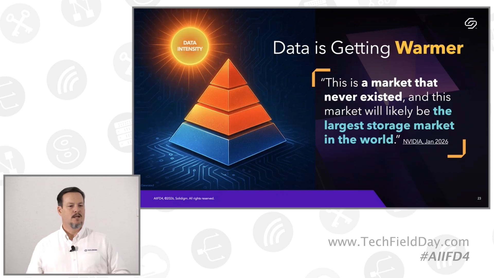 Driving Storage Efficiency and the Impacts of AI in 2026 with Solidigm