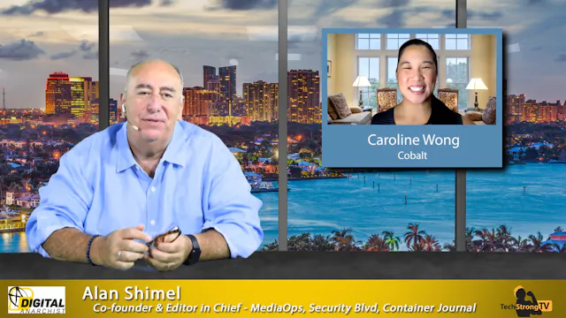 Caroline Wong - TechStrong TV