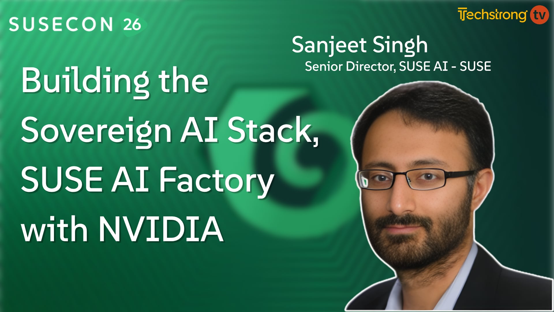 Building the Sovereign AI Stack: SUSE AI Factory with NVIDIA