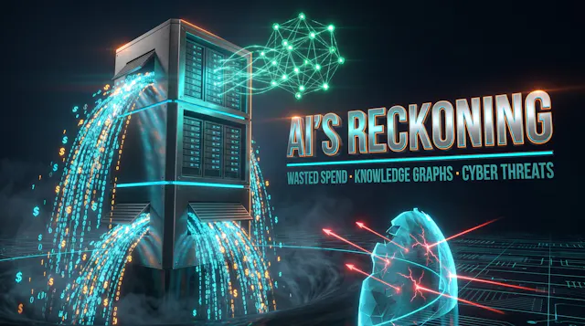 AI's Reckoning: Wasted IT Spend, Know...