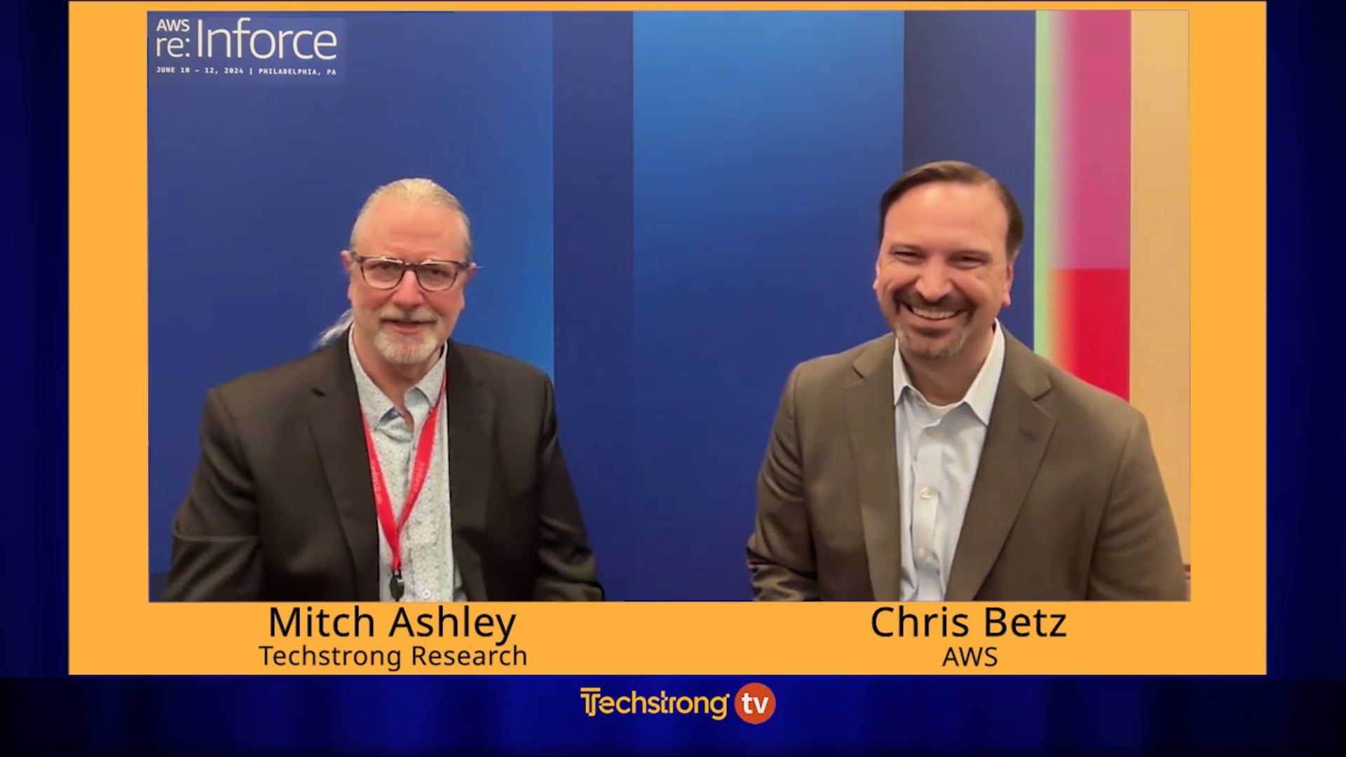 Chris Betz -  TSTV