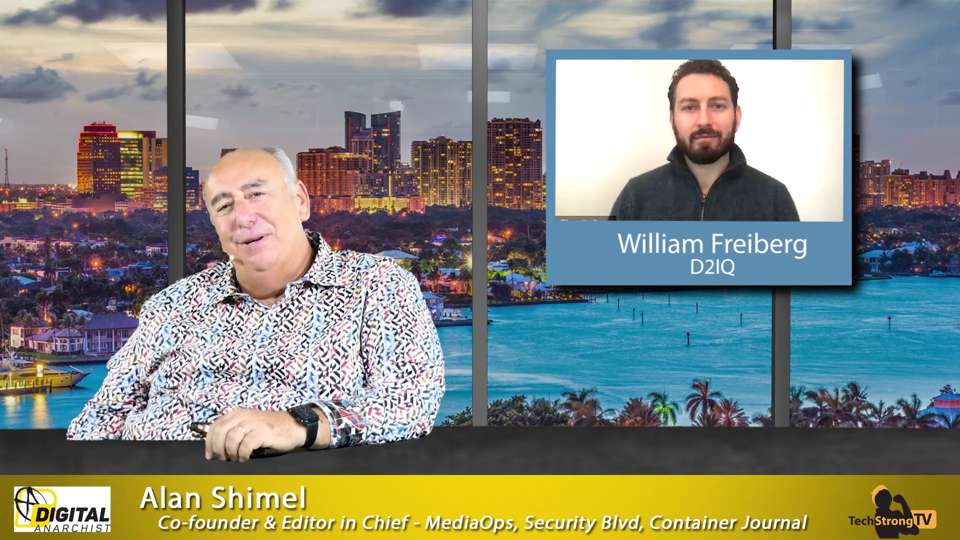 William Freiberg - TechStrong TV