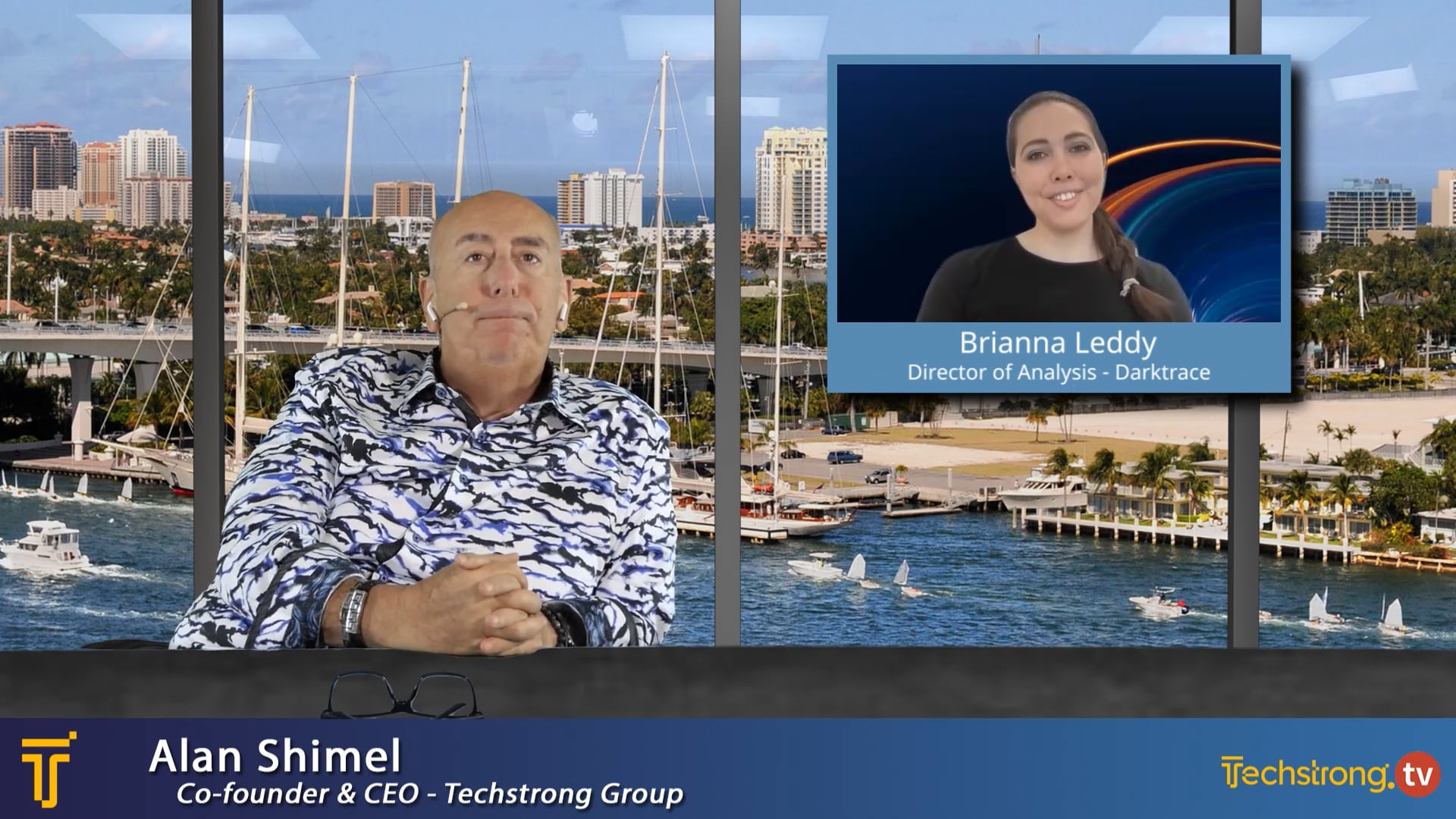 Global Survey on Email Security - Brianna Leddy, Darktrace