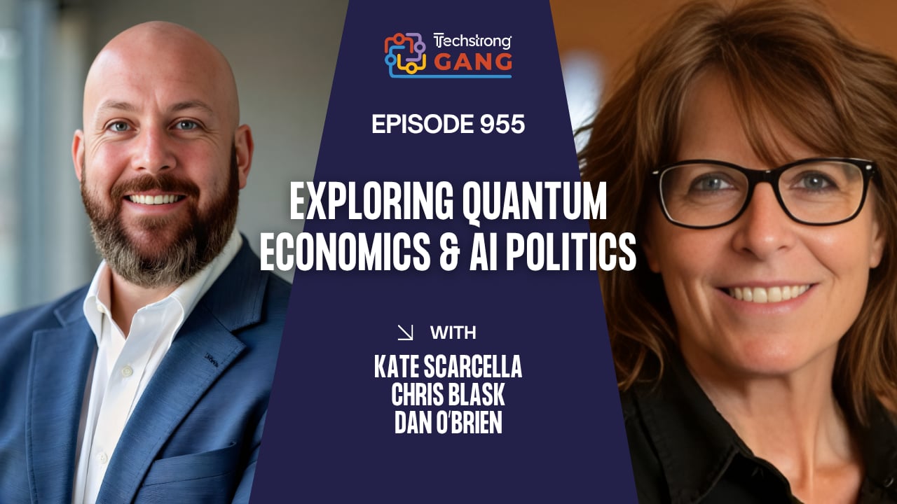 Exploring Quantum Economics & AI Politics | TSG Ep. 955