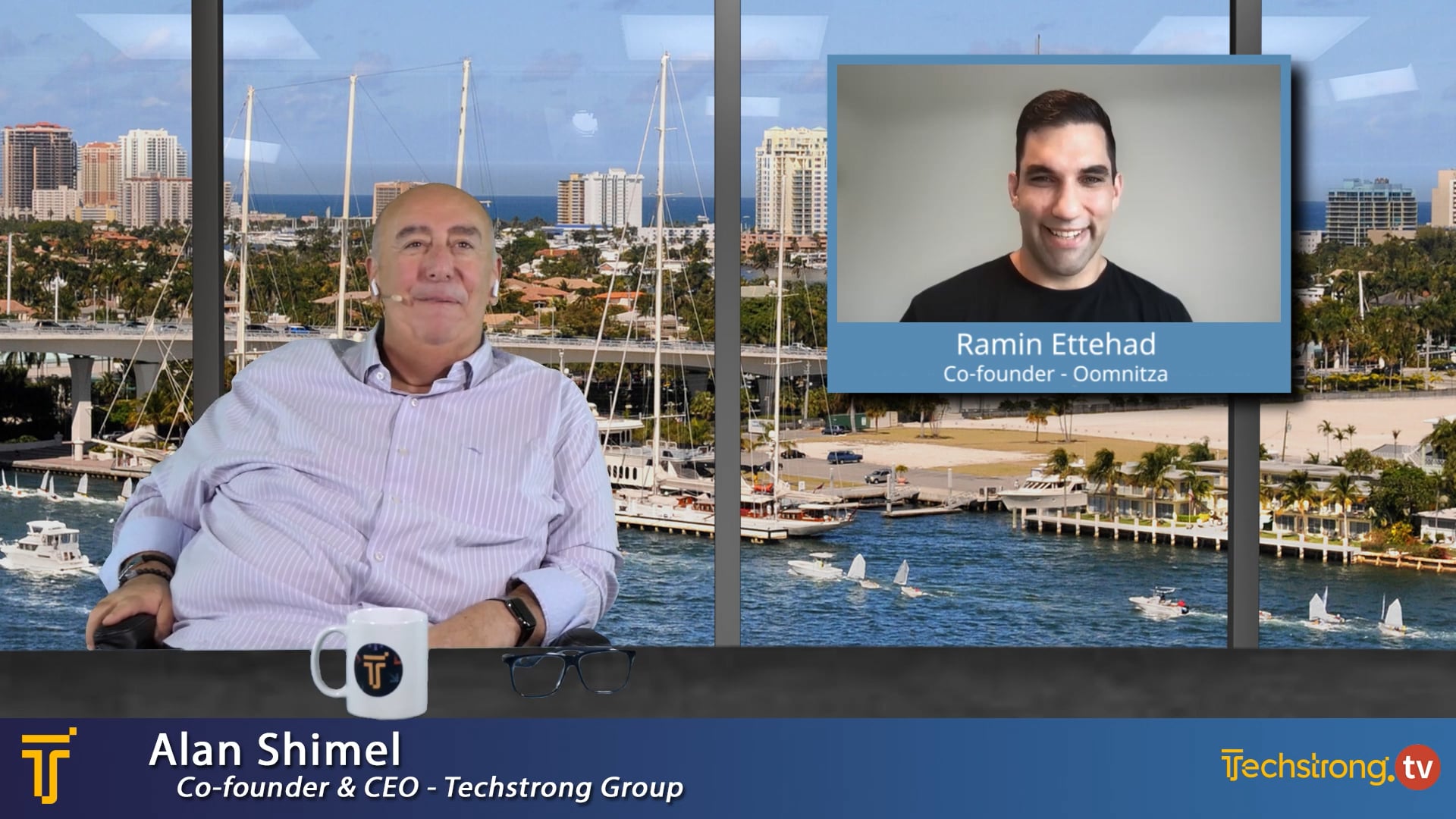 Challenges Facing IT Leaders - Ramin Ettehad, Oomnitza