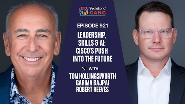Leadership, Skills & AI: Cisco’s Push...
