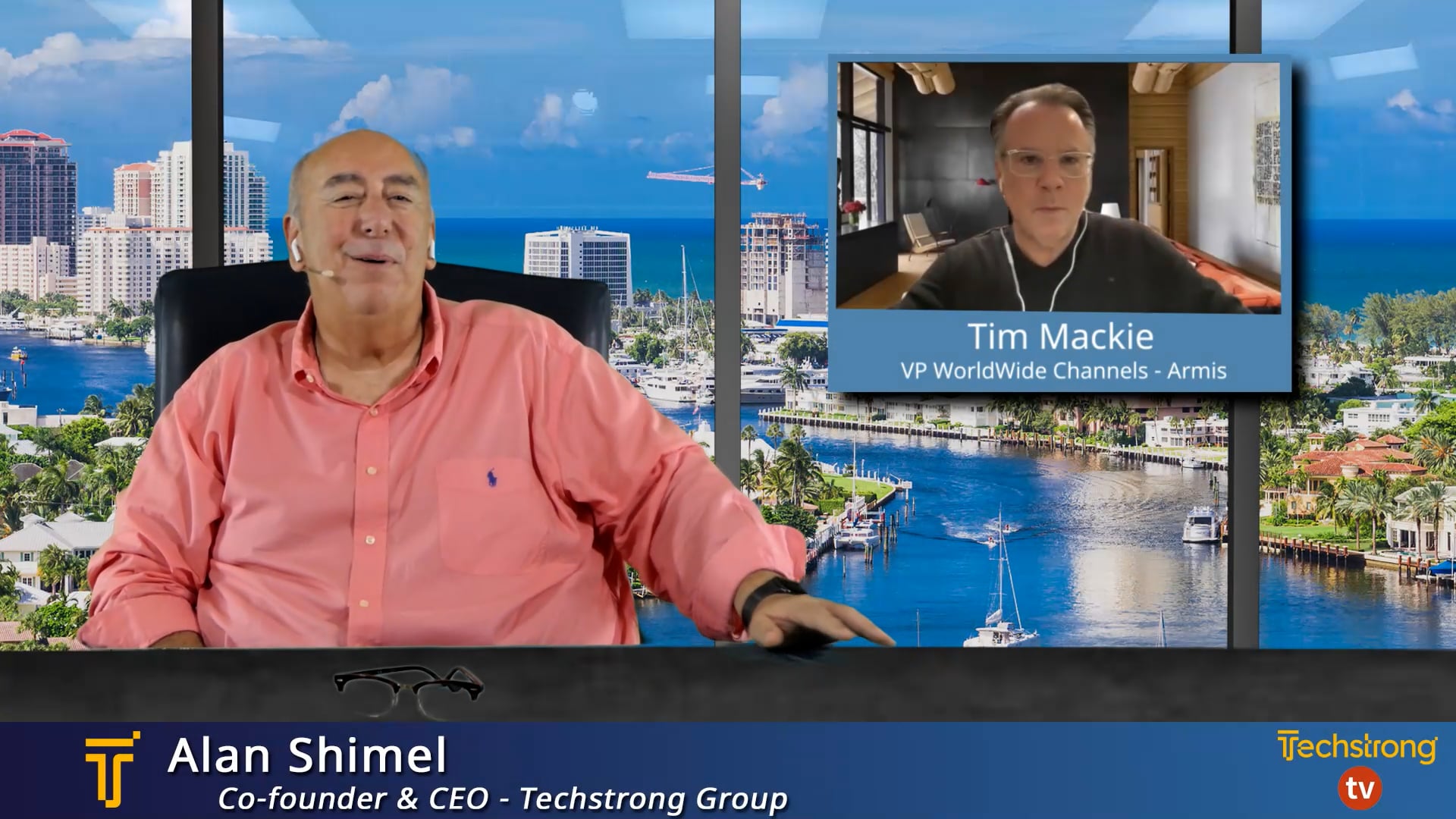 Armis Partner Experience - Tim Mackie, Armis
