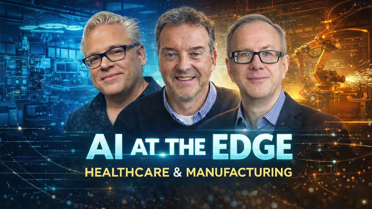AI Revolution: Transforming Healthcare & Manufacturing Safety | Utilizing AI Episode 15